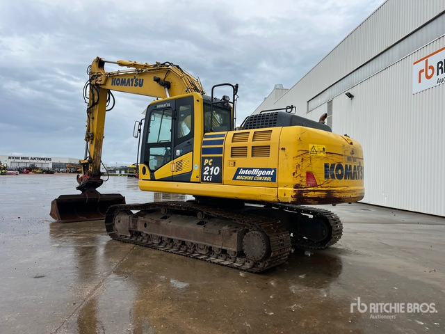2014 Komatsu PC210LCI-10 Pelle Sur Chenilles Tracked Excavator - Excavator pe şenile: Foto 3 2014 Komatsu PC210LCI-10 Pelle Sur Chenilles Tracked Excavator - Excavator pe şenile: Foto 3