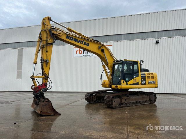 2014 Komatsu PC210LCI-10 Pelle Sur Chenilles Tracked Excavator - Excavator pe şenile: Foto 2 2014 Komatsu PC210LCI-10 Pelle Sur Chenilles Tracked Excavator - Excavator pe şenile: Foto 2