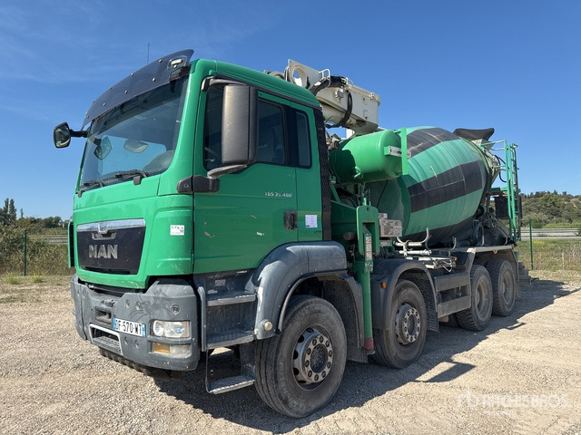 2014 MAN TGS 35.480 2014 Putzmeister M24-3 24 m on ... Concrete Pump Truck - Autobetonieră cu pompă: Foto 2 2014 MAN TGS 35.480 2014 Putzmeister M24-3 24 m on ... Concrete Pump Truck - Autobetonieră cu pompă: Foto 2