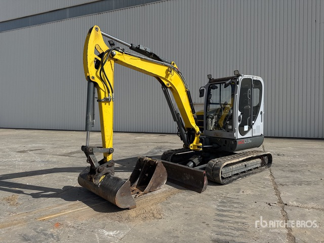 2014 Neuson 6003 Mini-Pelle Mini Excavator: <6.6t - Mini excavator: Foto 1 2014 Neuson 6003 Mini-Pelle Mini Excavator: <6.6t - Mini excavator: Foto 1