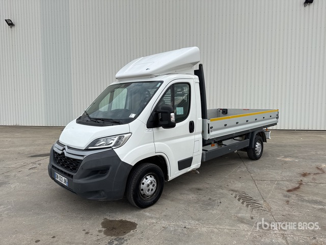 2015 Citroen Jumper 4x2 Camion Plateau Flatbed Truck - Autoutilitară cu platformă: Foto 1 2015 Citroen Jumper 4x2 Camion Plateau Flatbed Truck - Autoutilitară cu platformă: Foto 1