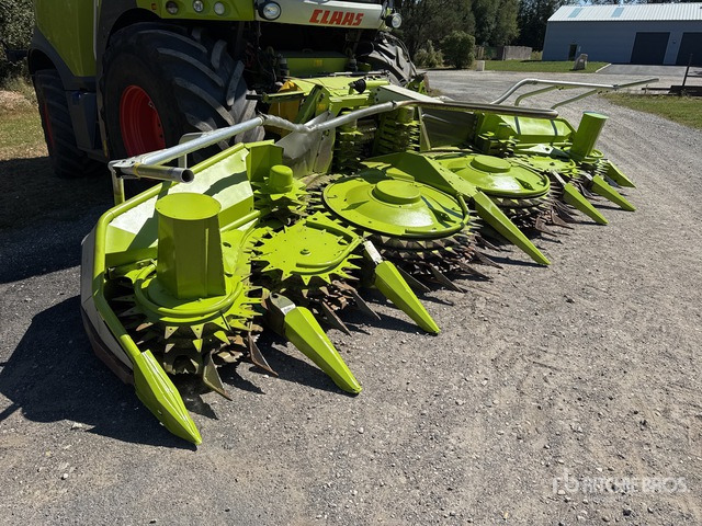 2015 Claas Orbis 600 8 Row Corn Bec A Mais Pour Ensi ... Forage Harvester Header - Heder de recoltat porumb: Foto 3 2015 Claas Orbis 600 8 Row Corn Bec A Mais Pour Ensi ... Forage Harvester Header - Heder de recoltat porumb: Foto 3