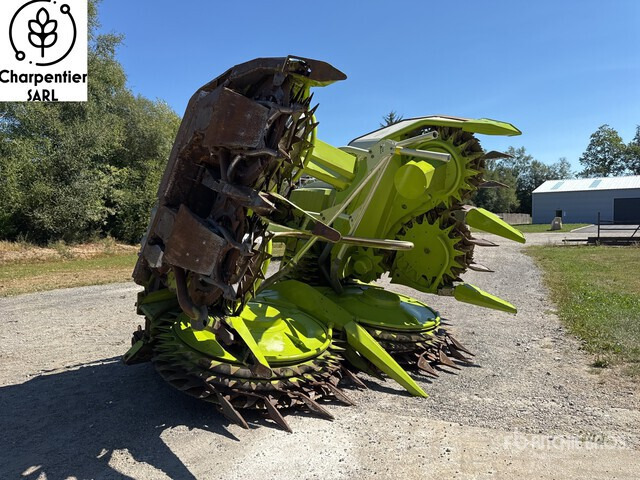 2015 Claas Orbis 600 8 Row Corn Bec A Mais Pour Ensi ... Forage Harvester Header - Heder de recoltat porumb: Foto 2 2015 Claas Orbis 600 8 Row Corn Bec A Mais Pour Ensi ... Forage Harvester Header - Heder de recoltat porumb: Foto 2