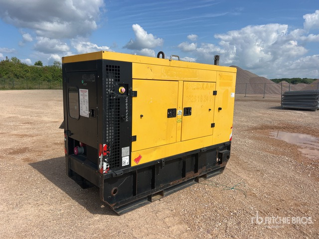 2015 Doosan G40 40 kVA Skid-Mounted Groupe Elec ... Generator Set - Generator electric: Foto 1 2015 Doosan G40 40 kVA Skid-Mounted Groupe Elec ... Generator Set - Generator electric: Foto 1