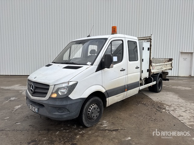 2015 Mercedes-Benz Sprinter 513CDI 4x2 Camion Benne S/A Dump Truck - Camion basculantă: Foto 1 2015 Mercedes-Benz Sprinter 513CDI 4x2 Camion Benne S/A Dump Truck - Camion basculantă: Foto 1