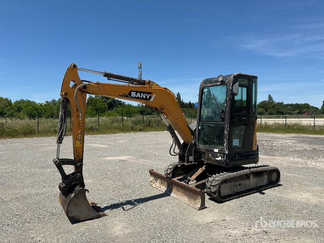2015 Sany SY35U Mini-Pelle Mini Excavator: <6.6t - Mini excavator: Foto 2 2015 Sany SY35U Mini-Pelle Mini Excavator: <6.6t - Mini excavator: Foto 2