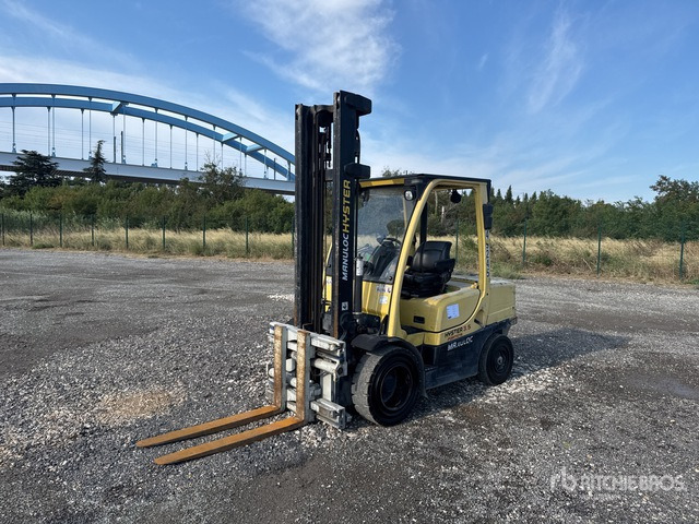 2016 Hyster H3.5T 2670 kg Chariot Elevateur Forklift - Stivuitor diesel: Foto 2 2016 Hyster H3.5T 2670 kg Chariot Elevateur Forklift - Stivuitor diesel: Foto 2