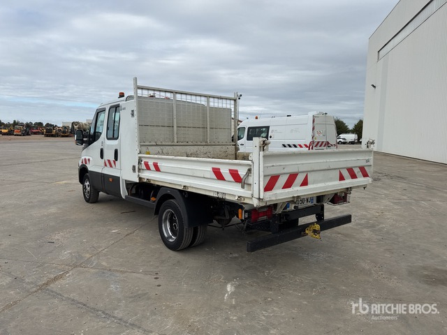 2016 Iveco 35-130 4x2 Camion Benne Dump Truck: Light Duty - Autoutilitară basculantă: Foto 4 2016 Iveco 35-130 4x2 Camion Benne Dump Truck: Light Duty - Autoutilitară basculantă: Foto 4