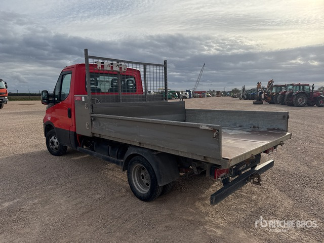 2016 Iveco 35-130 4x2 Camion Benne (Inoperable) Dump Truck: Light Duty - Autoutilitară basculantă: Foto 3 2016 Iveco 35-130 4x2 Camion Benne (Inoperable) Dump Truck: Light Duty - Autoutilitară basculantă: Foto 3