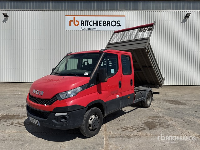 2016 Iveco 35-130 Camion Benne (Inoperable) Dump Truck: Light Duty - Autoutilitară basculantă: Foto 4 2016 Iveco 35-130 Camion Benne (Inoperable) Dump Truck: Light Duty - Autoutilitară basculantă: Foto 4