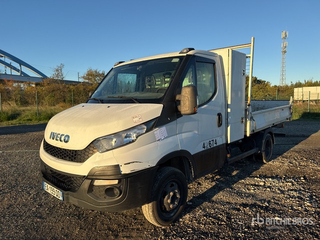 2016 Iveco 35C11 Camion Benne Dump Truck: Light Duty - Camion basculantă: Foto 2 2016 Iveco 35C11 Camion Benne Dump Truck: Light Duty - Camion basculantă: Foto 2
