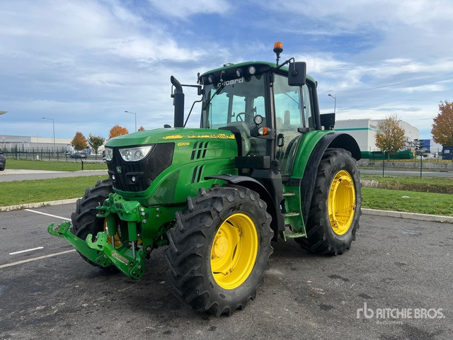 2016 John Deere 6120M 4x4 Tracteur Agricole 4WD Tractor - Tractor agricol: Foto 1 2016 John Deere 6120M 4x4 Tracteur Agricole 4WD Tractor - Tractor agricol: Foto 1