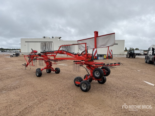 2016 Kuhn GA6632 6.6 m Semi-Mount 2 Rotor Andaineuse Hay Rake - Maşină de întors fânul: Foto 4 2016 Kuhn GA6632 6.6 m Semi-Mount 2 Rotor Andaineuse Hay Rake - Maşină de întors fânul: Foto 4