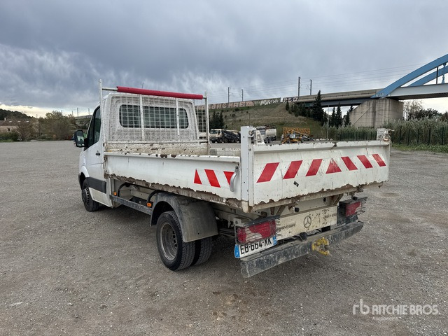 2016 Mercedes-Benz Sprinter 516 CDI 4x2 Camion Benne Dump Truck: Light Duty - Camion basculantă: Foto 2 2016 Mercedes-Benz Sprinter 516 CDI 4x2 Camion Benne Dump Truck: Light Duty - Camion basculantă: Foto 2