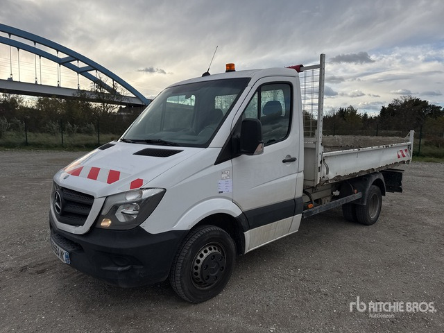 2016 Mercedes-Benz Sprinter 516 CDI 4x2 Camion Benne Dump Truck: Light Duty - Camion basculantă: Foto 1 2016 Mercedes-Benz Sprinter 516 CDI 4x2 Camion Benne Dump Truck: Light Duty - Camion basculantă: Foto 1