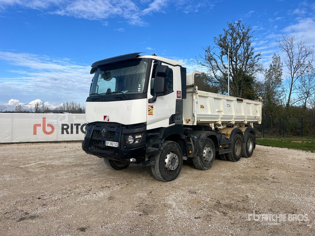 2016 Renault K440 Protect 8x4 Camion Bi-Benne 8x4 Tri/A Dump Truck - Camion basculantă: Foto 1 2016 Renault K440 Protect 8x4 Camion Bi-Benne 8x4 Tri/A Dump Truck - Camion basculantă: Foto 1