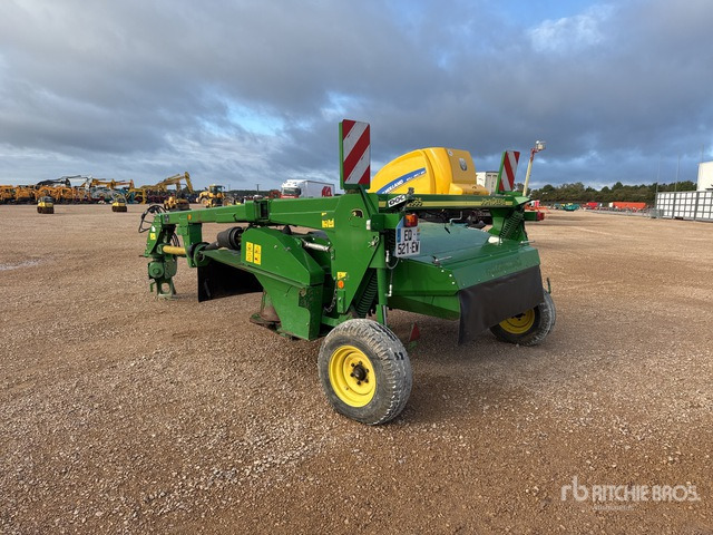 2017 John Deere 1365 3000 mm Trailed Faucheuse Condi ... Mower Conditioner - Cositoare: Foto 3 2017 John Deere 1365 3000 mm Trailed Faucheuse Condi ... Mower Conditioner - Cositoare: Foto 3