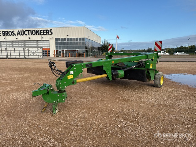 2017 John Deere 1365 3000 mm Trailed Faucheuse Condi ... Mower Conditioner - Cositoare: Foto 2 2017 John Deere 1365 3000 mm Trailed Faucheuse Condi ... Mower Conditioner - Cositoare: Foto 2