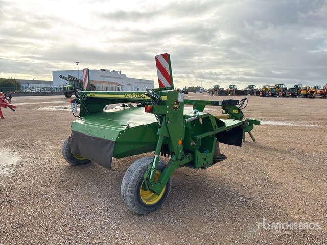 2017 John Deere 1365 3000 mm Trailed Faucheuse Condi ... Mower Conditioner - Cositoare: Foto 4 2017 John Deere 1365 3000 mm Trailed Faucheuse Condi ... Mower Conditioner - Cositoare: Foto 4