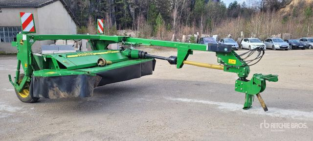 2017 John Deere 1365 3000 mm Trailed Mower Conditioner - Cositoare: Foto 2 2017 John Deere 1365 3000 mm Trailed Mower Conditioner - Cositoare: Foto 2