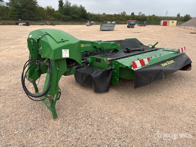 2017 John Deere 331 3.1 mm 3-Point Hitch Faucheuse ... Mower Conditioner - Cositoare: Foto 1 2017 John Deere 331 3.1 mm 3-Point Hitch Faucheuse ... Mower Conditioner - Cositoare: Foto 1
