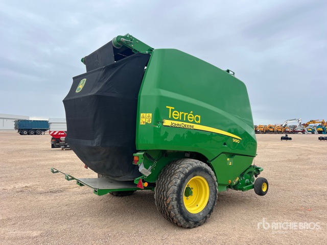 2017 John Deere 990 Presse A Balles Rondes 1 Essieu S/A Round Baler - Presă baloţi rotunzi: Foto 4 2017 John Deere 990 Presse A Balles Rondes 1 Essieu S/A Round Baler - Presă baloţi rotunzi: Foto 4