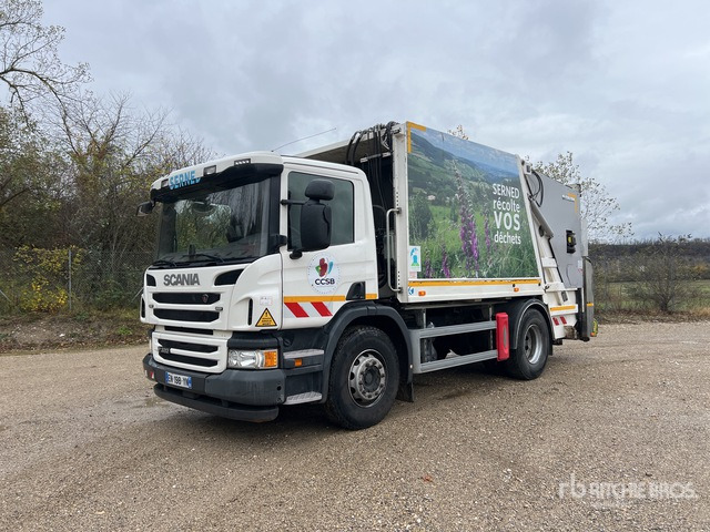 2017 Scania P320 4x2 Camion A Ordures Menageres 4x2 Waste Collection Truck - Autogunoiere: Foto 1 2017 Scania P320 4x2 Camion A Ordures Menageres 4x2 Waste Collection Truck - Autogunoiere: Foto 1