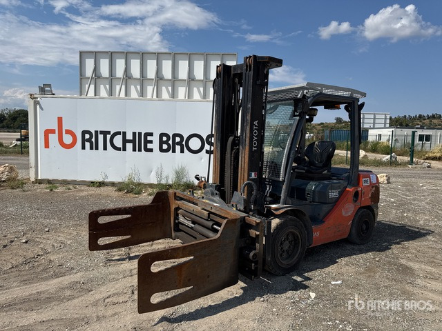 2017 Toyota 06-8FDJ35F 2090 kg Chariot Elevateur Forklift - Stivuitor diesel: Foto 2 2017 Toyota 06-8FDJ35F 2090 kg Chariot Elevateur Forklift - Stivuitor diesel: Foto 2