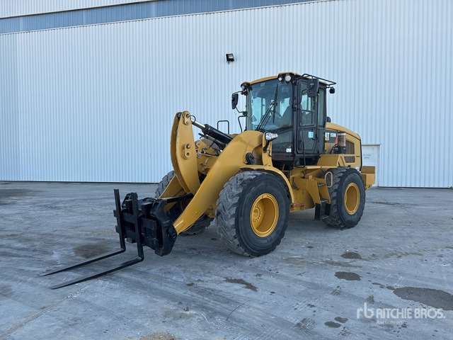 2018 Cat 930M Chargeuse Sur Pneus Wheel Loader - Încărcător frontal pe pneuri: Foto 1 2018 Cat 930M Chargeuse Sur Pneus Wheel Loader - Încărcător frontal pe pneuri: Foto 1