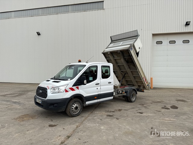 2018 Ford Transit Camion Benne Dump Truck: Light Duty - Autoutilitară basculantă, Autoutilitară cabină dublă: Foto 4 2018 Ford Transit Camion Benne Dump Truck: Light Duty - Autoutilitară basculantă, Autoutilitară cabină dublă: Foto 4