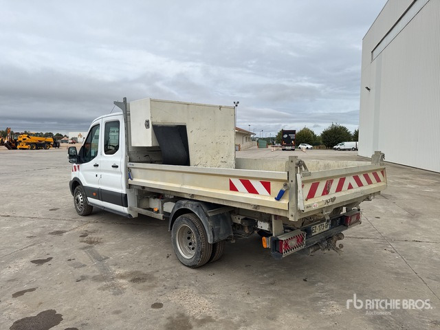 2018 Ford Transit Camion Benne Dump Truck: Light Duty - Autoutilitară basculantă, Autoutilitară cabină dublă: Foto 3 2018 Ford Transit Camion Benne Dump Truck: Light Duty - Autoutilitară basculantă, Autoutilitară cabină dublă: Foto 3
