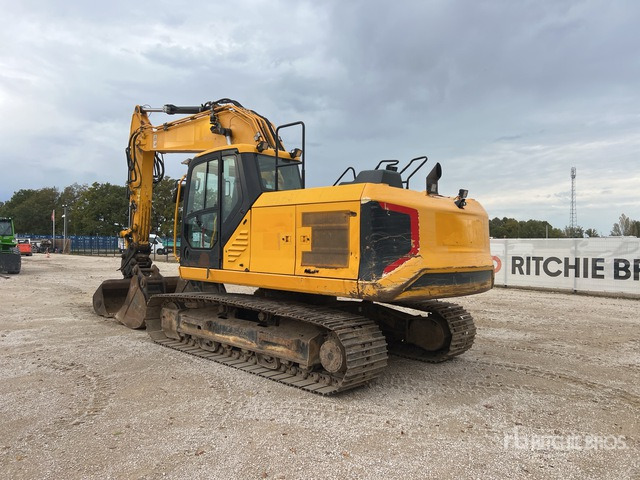 2018 JCB 220XC4F Pelle Sur Chenilles Tracked Excavator - Excavator pe şenile: Foto 3 2018 JCB 220XC4F Pelle Sur Chenilles Tracked Excavator - Excavator pe şenile: Foto 3