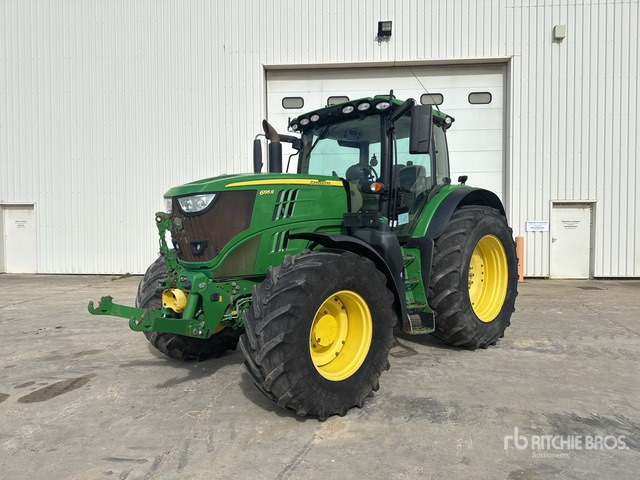 2018 John Deere 6195R 4x4 Tracteur Agricole 4WD Tractor - Tractor agricol: Foto 1 2018 John Deere 6195R 4x4 Tracteur Agricole 4WD Tractor - Tractor agricol: Foto 1
