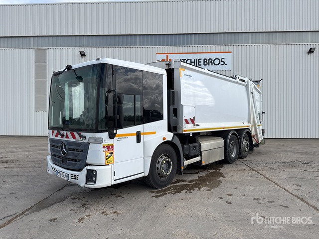 2018 Mercedes-Benz Econic 2630 NGT 6x2 Camion Benne A Ordures Mena ... Waste Collection Truck - Caroserie para autogunoiere: Foto 1 2018 Mercedes-Benz Econic 2630 NGT 6x2 Camion Benne A Ordures Mena ... Waste Collection Truck - Caroserie para autogunoiere: Foto 1