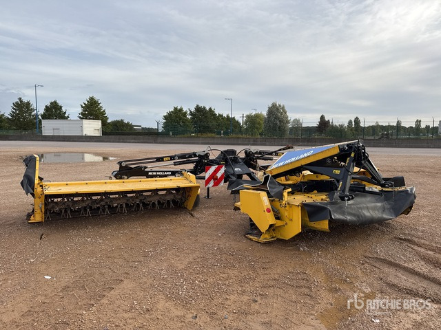 2018 New Holland MegaCutter 860P & 2017 New Holland DiscCutter F ... Mower Conditioner - Cositoare: Foto 1 2018 New Holland MegaCutter 860P & 2017 New Holland DiscCutter F ... Mower Conditioner - Cositoare: Foto 1