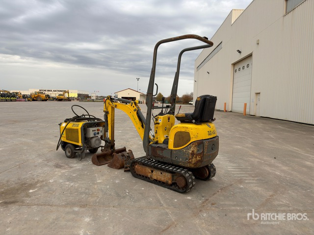 2018 Wacker Neuson 803 + HPU Mini-Pelle + Groupe Hydraulique Mini Excavator: <6.6t - Mini excavator: Foto 3 2018 Wacker Neuson 803 + HPU Mini-Pelle + Groupe Hydraulique Mini Excavator: <6.6t - Mini excavator: Foto 3