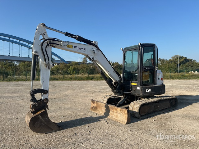 2019 Bobcat E50 Mini-Pelle Mini Excavator: <6.6t - Mini excavator: Foto 1 2019 Bobcat E50 Mini-Pelle Mini Excavator: <6.6t - Mini excavator: Foto 1