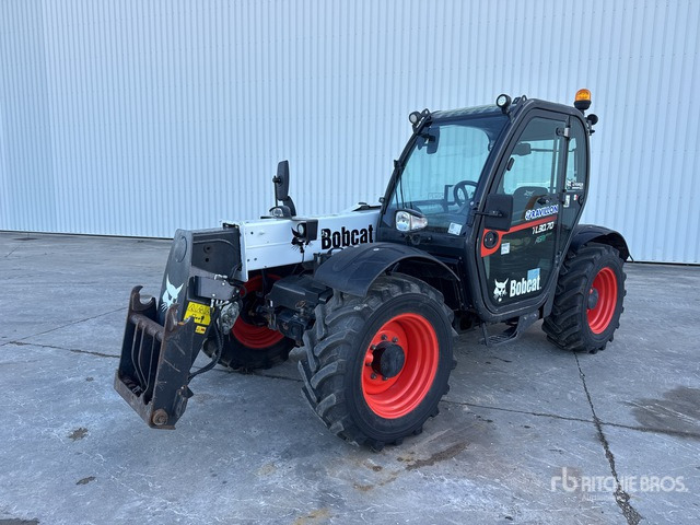 2019 Bobcat TL30.70 AGRI Chariot Telescopique Telehandler - Stivuitor telescopic: Foto 2 2019 Bobcat TL30.70 AGRI Chariot Telescopique Telehandler - Stivuitor telescopic: Foto 2