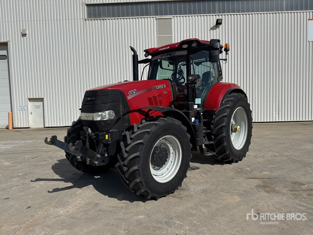 2019 Case IH Puma 185 4x4 Tracteur Agricole 4WD Tractor - Tractor agricol: Foto 2 2019 Case IH Puma 185 4x4 Tracteur Agricole 4WD Tractor - Tractor agricol: Foto 2
