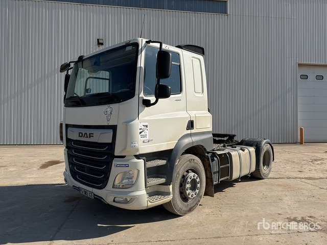 2019 DAF CF480 4x2 Tracteur Routier S/A Sleeper Truck Tractor - Tocător resturi vegetale/ Mulcer: Foto 2 2019 DAF CF480 4x2 Tracteur Routier S/A Sleeper Truck Tractor - Tocător resturi vegetale/ Mulcer: Foto 2