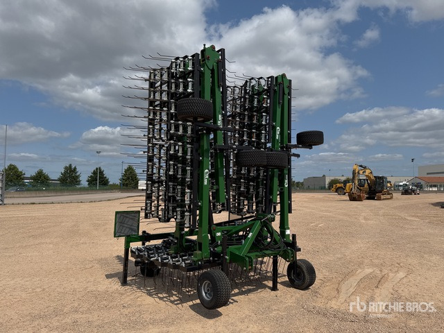 2019 ETR-AVT Novaxi HE12M50NG Mid Herse Etrille 12 m (Non Uti ... Harrow - Grapă cu arc: Foto 2 2019 ETR-AVT Novaxi HE12M50NG Mid Herse Etrille 12 m (Non Uti ... Harrow - Grapă cu arc: Foto 2