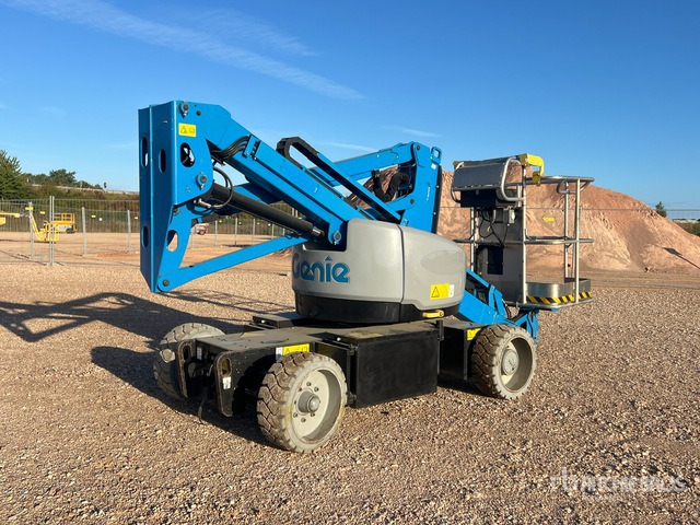 2019 Genie Z-33/18 2WD Electric Nacelle Articulee ... Articulating Boom Lift - Nacela articulata: Foto 2 2019 Genie Z-33/18 2WD Electric Nacelle Articulee ... Articulating Boom Lift - Nacela articulata: Foto 2