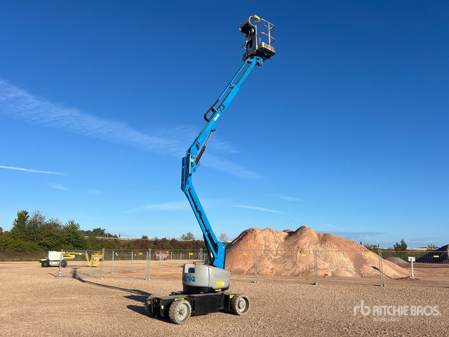 2019 Genie Z-33/18 2WD Electric Nacelle Articulee ... Articulating Boom Lift - Nacela articulata: Foto 3 2019 Genie Z-33/18 2WD Electric Nacelle Articulee ... Articulating Boom Lift - Nacela articulata: Foto 3