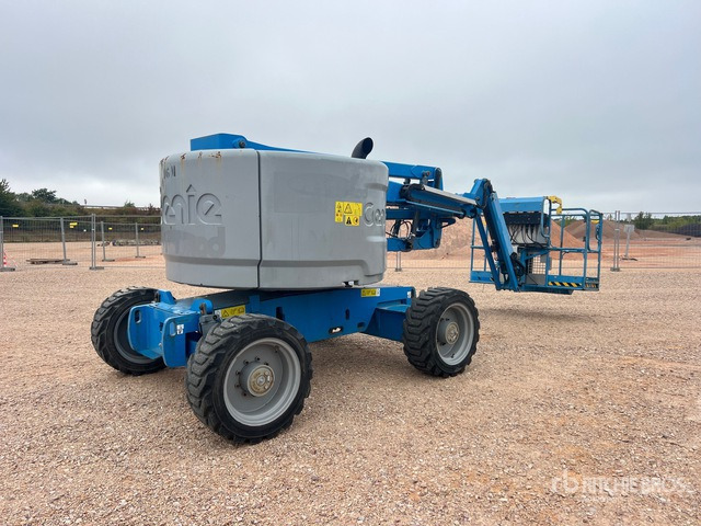 2019 Genie Z-45/25J 4WD Nacelle Articulee Articulating Boom Lift - Nacela articulata: Foto 1 2019 Genie Z-45/25J 4WD Nacelle Articulee Articulating Boom Lift - Nacela articulata: Foto 1