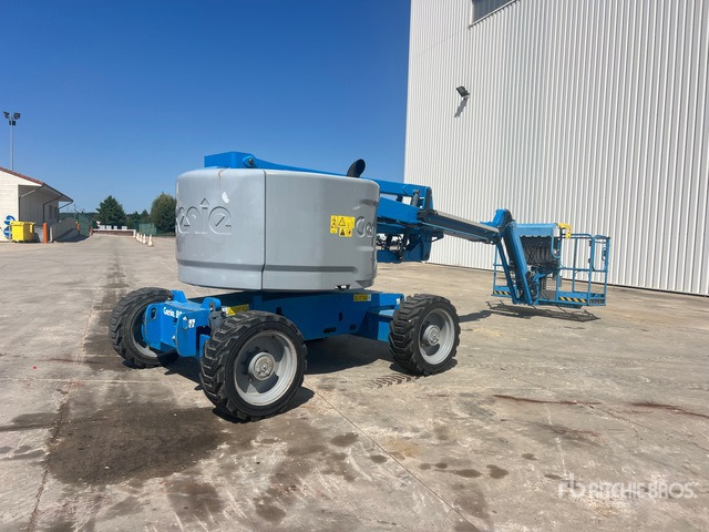 2019 Genie Z-51/30J 4WD Nacelle Articulee Articulating Boom Lift - Nacela articulata: Foto 2 2019 Genie Z-51/30J 4WD Nacelle Articulee Articulating Boom Lift - Nacela articulata: Foto 2