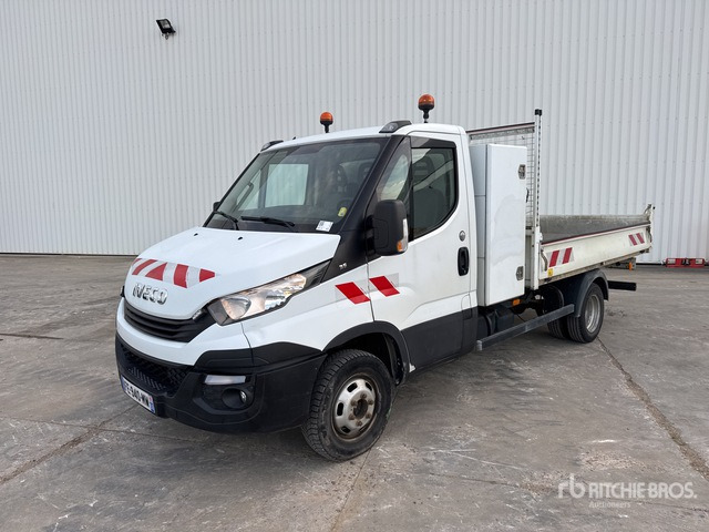 2019 Iveco 35-150 Camion Benne Dump Truck: Light Duty - Autoutilitară basculantă: Foto 1 2019 Iveco 35-150 Camion Benne Dump Truck: Light Duty - Autoutilitară basculantă: Foto 1
