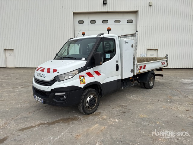 2019 Iveco 35-150 Camion Benne Dump Truck: Light Duty - Autoutilitară basculantă: Foto 1 2019 Iveco 35-150 Camion Benne Dump Truck: Light Duty - Autoutilitară basculantă: Foto 1