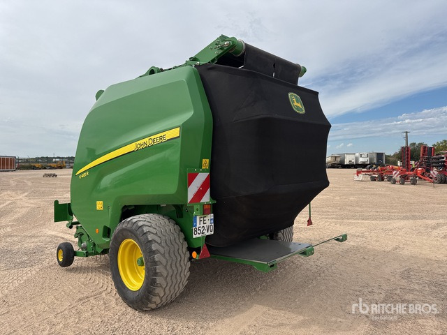 2019 John Deere V461R Presse A Balles Rondes Round Baler - Presă baloţi rotunzi: Foto 3 2019 John Deere V461R Presse A Balles Rondes Round Baler - Presă baloţi rotunzi: Foto 3