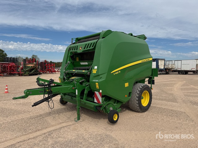 2019 John Deere V461R Presse A Balles Rondes Round Baler - Presă baloţi rotunzi: Foto 2 2019 John Deere V461R Presse A Balles Rondes Round Baler - Presă baloţi rotunzi: Foto 2