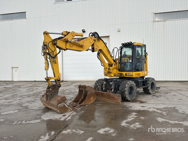 2019 Komatsu PW118MR-11 Pelle Sur Pneus Wheel Excavator - Excavator pe roţi: Foto 1 2019 Komatsu PW118MR-11 Pelle Sur Pneus Wheel Excavator - Excavator pe roţi: Foto 1